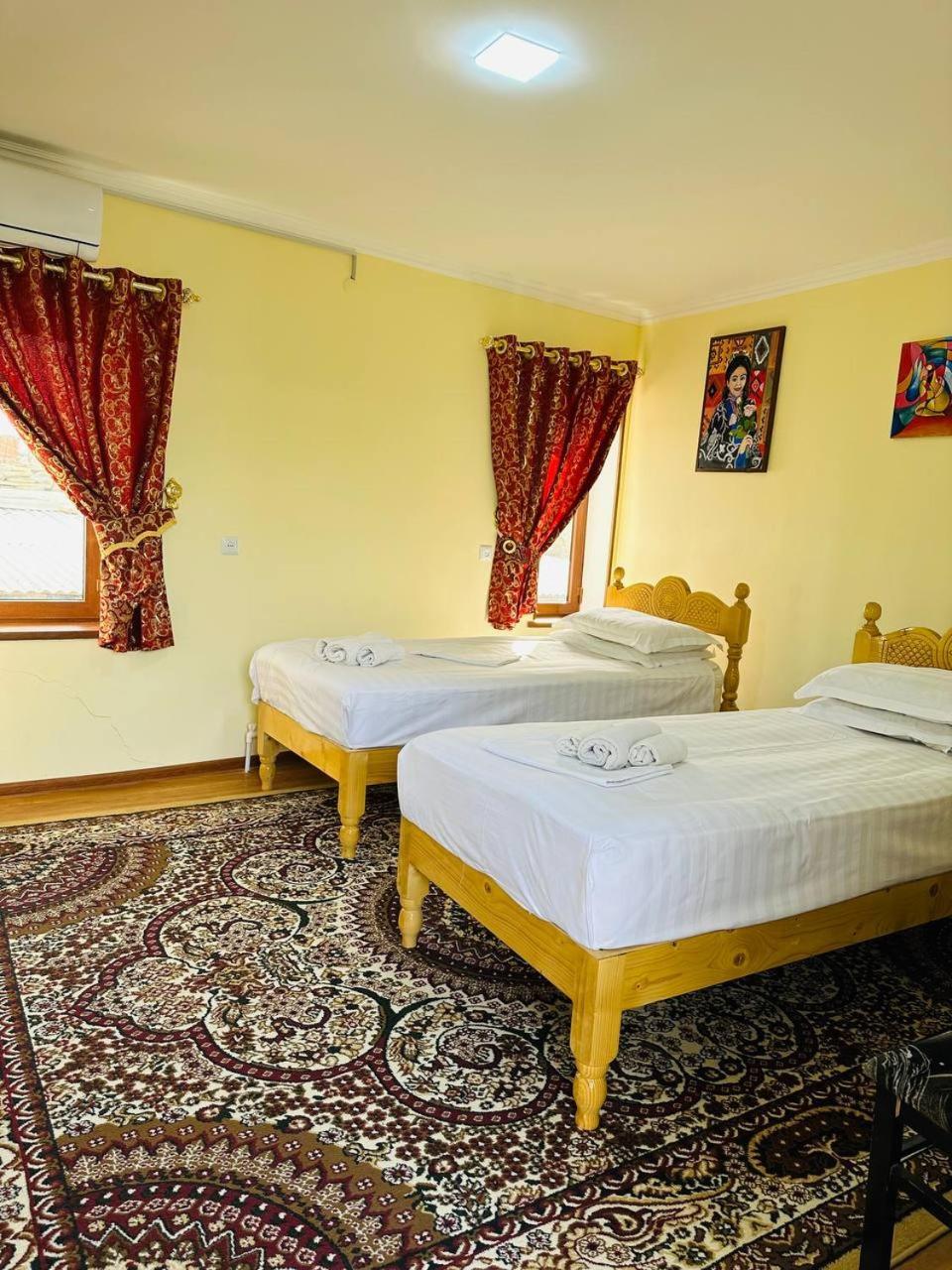 Parivash Guest House Bukhara Bagian luar foto